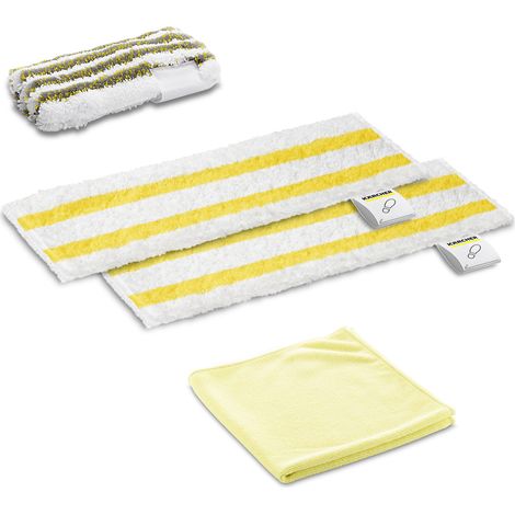 Kärcher 2.863-346.0 Set de limpieza blanco y amarillo (1/5)