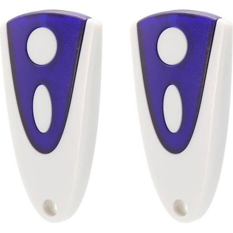 Set di 2 telecomandi per porte da garage compatibili con Novoferm Novotron 502 MAX43-2 Novotron 512 MIX43-2 433,92 MHz (1/5)