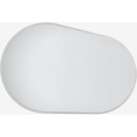 SKLUM Meunier ovaler Badezimmerspiegel mit LED-Licht und Antibeschlag  &x2194&xFE0E 100 cm