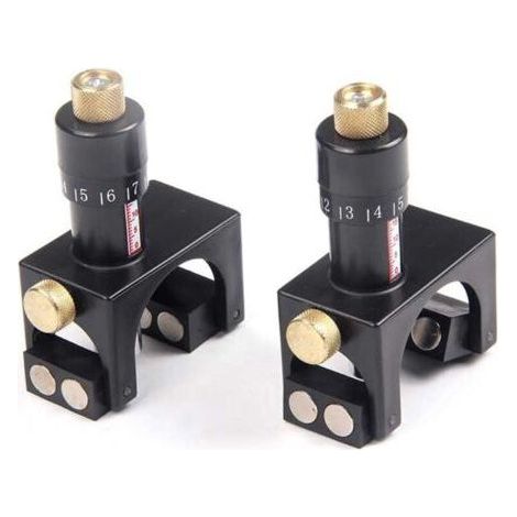 2pcs Planer Knife Planer Tool Planer Knife Precise Position Tool Calibrator Adjustment (1/5)
