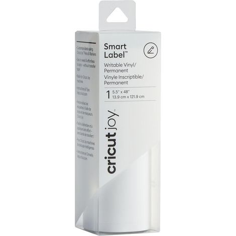 Cricut Vinile Scrivibile Joy Smart Label, White, for (1/5)