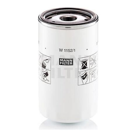 Filtro de aceite MANN-FILTER W11521