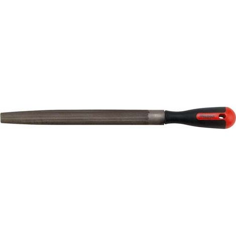Lima de 250 mm de longitud (10") FLFT10                 Tipo media caña - 245 x 58 mm