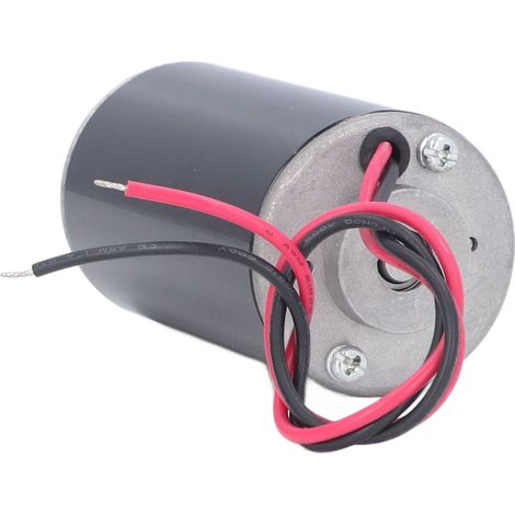 Gleichstrom-Hochgeschwindigkeitsmotor, feinjustierbare Drehzahlregelung, Vorwärts-/Rückwärtslauf, hohes Drehmoment, geräuscharm, 50 W, 24 V, 6000 U/min (Standard) (1/5)