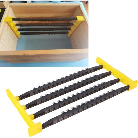 Kit Élevage Reines Abeilles, Cellules Cupules Apiculture Ruche, 15 Cupules Plastique Léger, Système Production Reines Apiculteurs (1/5)