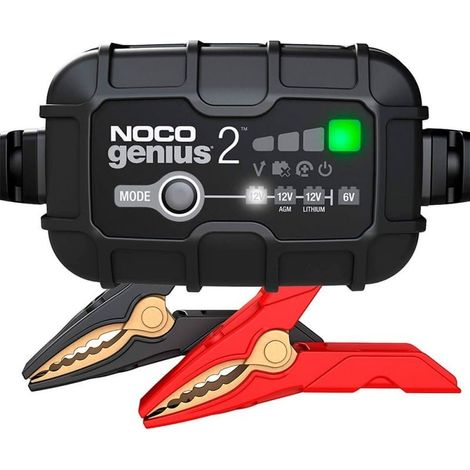 Cargador de baterías NOCO GENIUS2 (1/5)