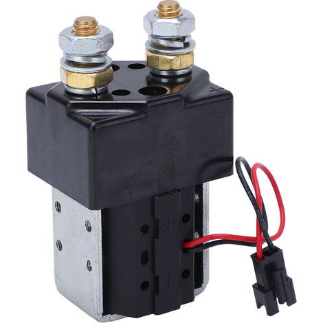 Contacteur CC à contacts argentés, interrupteur de démarrage 48V, accessoire pour chariot élévateur. (1/5)