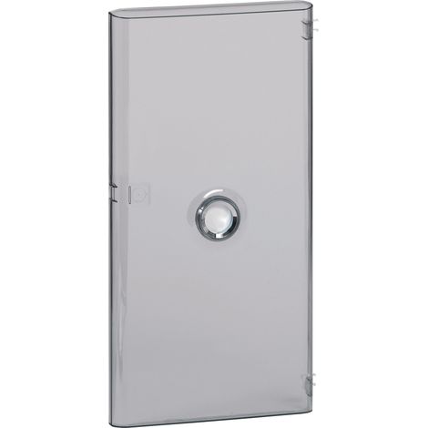 Legrand – Porte de coffret électrique transparente IP40 IK07 – 13 modules – Charnières non visibles – Installation facile sur goulotte GTL (1/3)