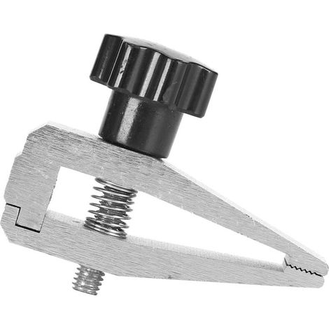 Push gauge clamps, 500N stainless steel force gauge dynamometer for tensile testing. (1/5)