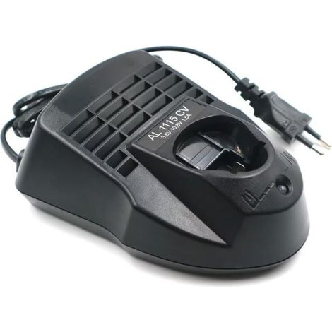 AL1115CV 10,8 V 12 V 1,5 A Lithium-Ionen-Akkuladegerät Netzteil für Bosch Li-Ionen-Bohrschrauber BC430 BC330, 2 607 336 996 BAT411 BAT412A Ternel-Crezuo