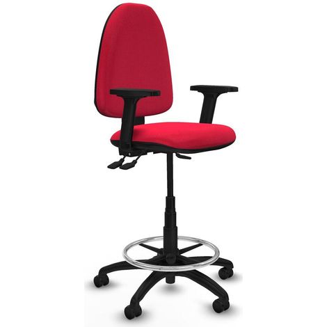 Piqueras y Crespo Ergonomischer Bürostuhl Rot (1/3)