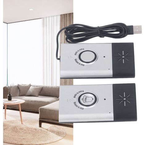 Sonnette interphone sans fil H6, interphone longue portée pour la maison, sonnette mobile (1/5)