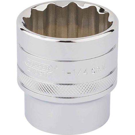 Clé à douille Draper 12 points acier chrome vanadium