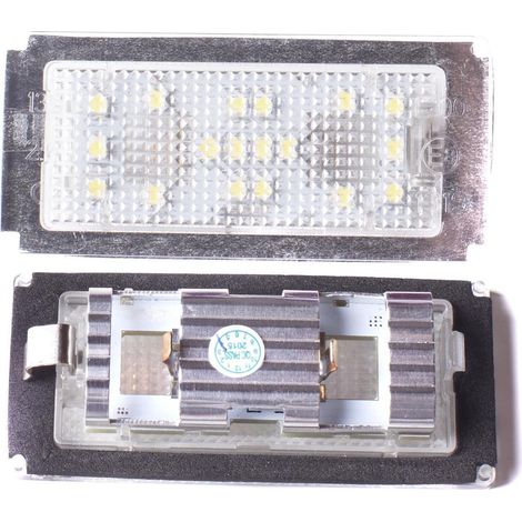 LED Kennzeichenbeleuchtung für BMW E66 7er - Auto Lampe Premium E-geprüft - Versand DE