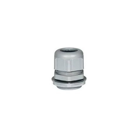 LEGRAND LEG98001 PRESSE-ÉTOUPE PLASTIQUE IP68 ISO 16 RAL 7001 (1/2)