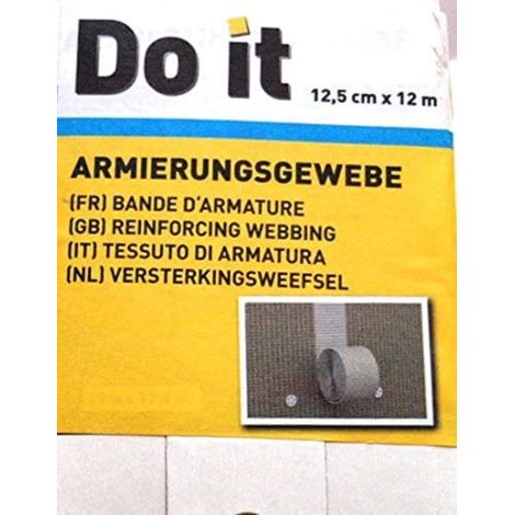 Ultrament Armierungsgewebe 12 m x 12,5 cm Armierungsgewebe (1/2)