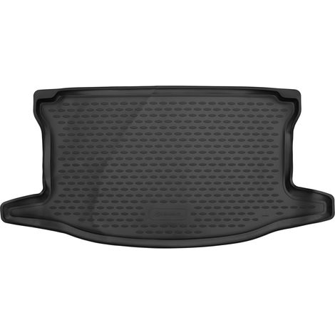 TAPPETINO VASCA BAULE COMPATIBILE CON TOYOTA YARIS 2012- HB  TAPPETINO IN GOMMA TPE  BORDO ALTO 3D ANTISCIVOLO IMPERMEABILE (1/5)