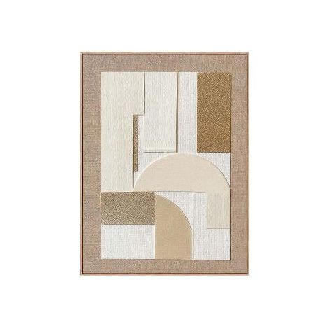 ANDREA HOUSE AX75021 Cuadro Abstracto Kediri 80X100Cm - ref: AX75021