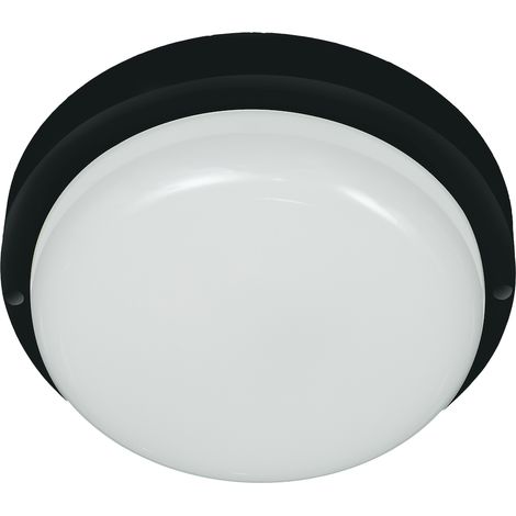 Davo Rundkanalleuchte 8W 4000K IP64 Schwarz (1/5)