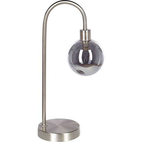Table Lamp RAMIS Metal Silver