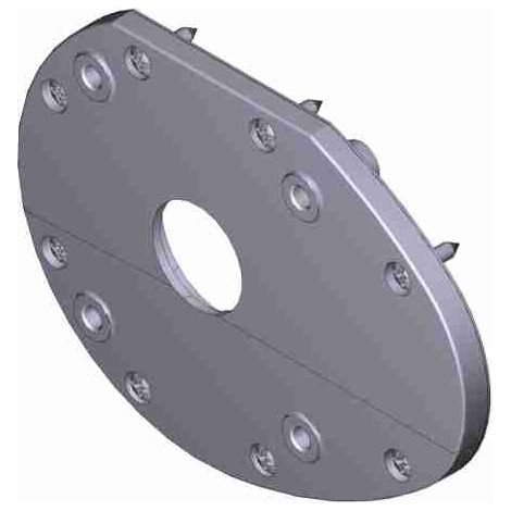 Flangia Destra C-Bx Ricambio CAME 119RICX023