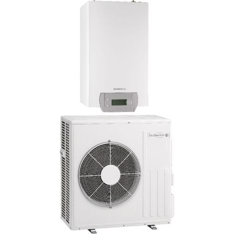 De Dietrich – Module hydraulique intérieur pour pompe à chaleur 7683499 – Puissance 12kW – Classe A++ – Installation simplifiée pour chauffage performant