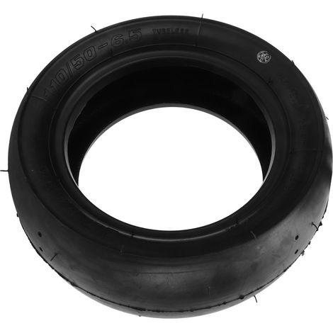 Pneu arrière 110/50-6.5 pour mini moto, caoutchouc souple, adapté 47cc 49cc, roue 6.5 pouces, quad et pocket bike (1/5)