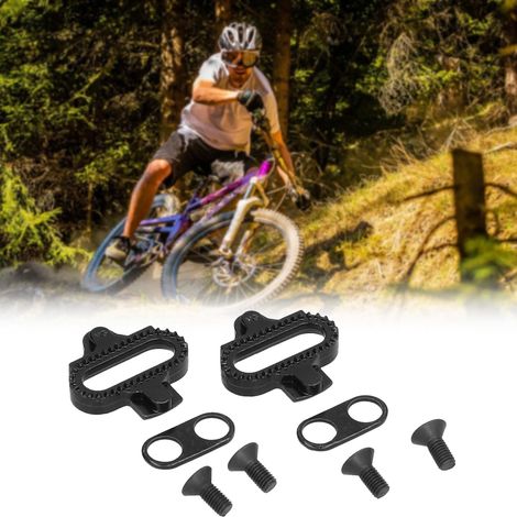 SH51 Adapter für Klickpedale mit Verriegelungsmechanismus - Adapter für Shimano SPD-Mountainbike-Pedale (1/5)