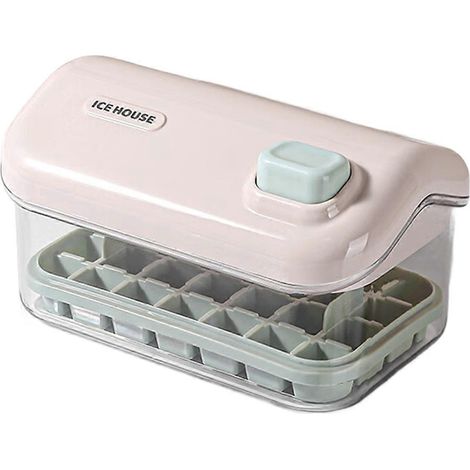 Eiswürfelform für Eiswürfelbereiter, rosa B (1/5)