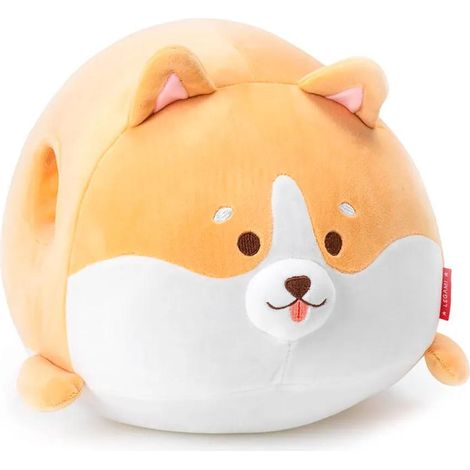 Kissen legami Corgi gelb 43 cm weich bequem