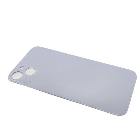 COVER POSTERIORE PER Apple iPhone 14 A2882 A2884 A2649 CON FORO GRANDE, VIOLA