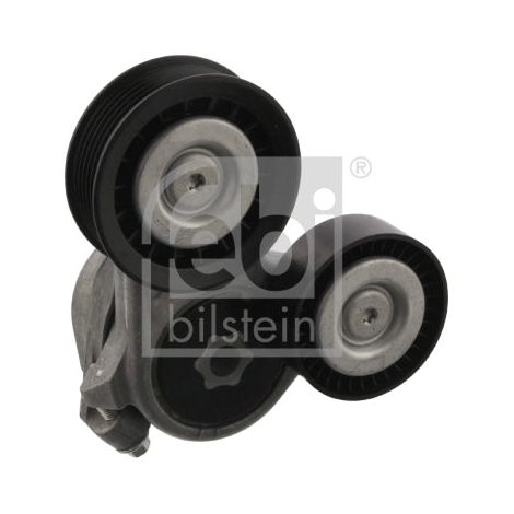 Tendeur de courroie, courroie trapézoïdale à nervures FEBI BILSTEIN 38182 FORD (1/2)