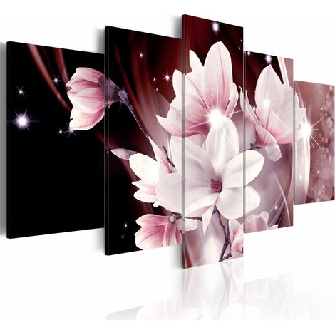 Tableau muse florale - 200 x 100 cm (1/4)
