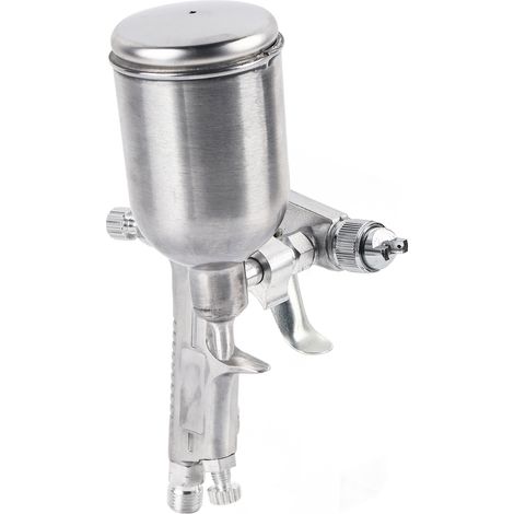 Pistolet à peinture pneumatique F-2, buse de 0,5 mm, capacité de 125 ml, alimentation par gravité (1/5)
