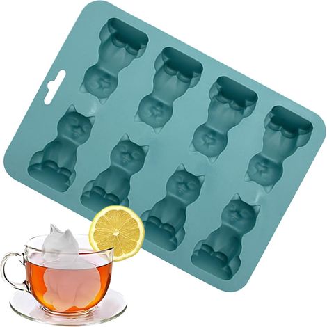 à glaçons de forme cubique Bac Silicone Antiadhésif Inodore (1/5)