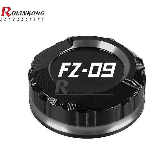 Für Yamaha FZ07 FZ-07 ABS 2015-2017 FZ09 FJ09 2014 2015 2016 2017 Motorrad Hinterradbremszylinder-Bremsflüssigkeitsbehälterdeckel --FZ09 Logo17