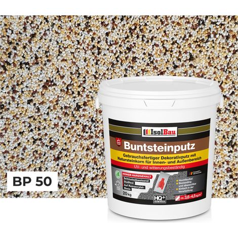 IsolBau Intonaco per Mosaico Mosaikputz BP50 - 20kg (1/5)