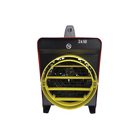 kaiserkraft  Termoventilatore con attacco flessibile  3000 W 