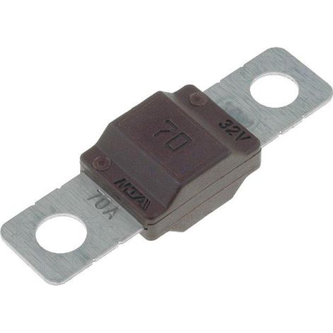 Fusible 70A 40mm Fixation vis M5 x2