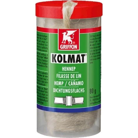 Pot Leinengarn Kolmat GRIFFON Haspel 80 gr - 6300009