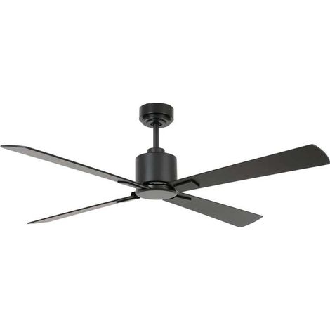 [GEBRAUCHT] B-Ware Deckenventilator Ventilator Beacon Lighting Airfusion Climate schwarz leise (1/2)
