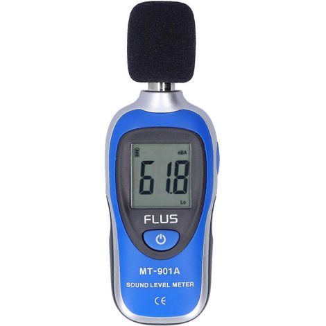 MT-901A Dezibel-Tester mit LCD-Anzeige, digitales Schallpegelmessgerät (1/4)
