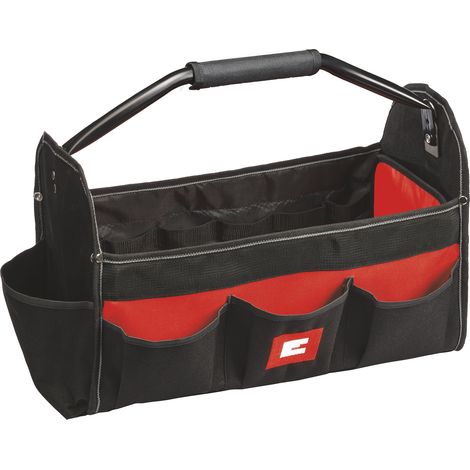 Original Einhell Tasche Bag 45/22 (für Werkzeuge & Zubehör, langlebig, belastbar mit verstärktem Boden, Tragegriff, verschiedene Taschen und Fächer) (1/5)