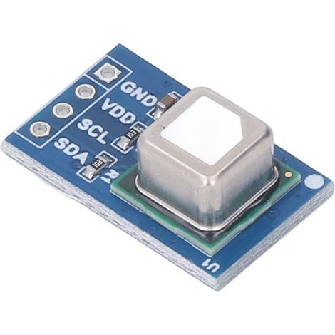 Gassensormodul 400 bis 5000 ppm Temperatur- und Feuchtigkeitsmesser CO₂-Sensormodul 2,4–5,5 V (1/5)