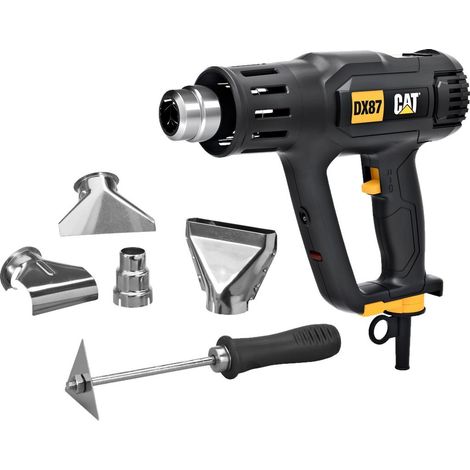 PISTOLA TERMICA 2000W DIGITAL CATERPILLAR DX87