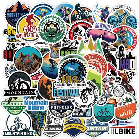 Pack 50 stickers vinyle graffiti autocollants pour ordinateur portable voiture skateboard moto vélo bagage pare-chocs décalcomanies bombes (29) (1/5)