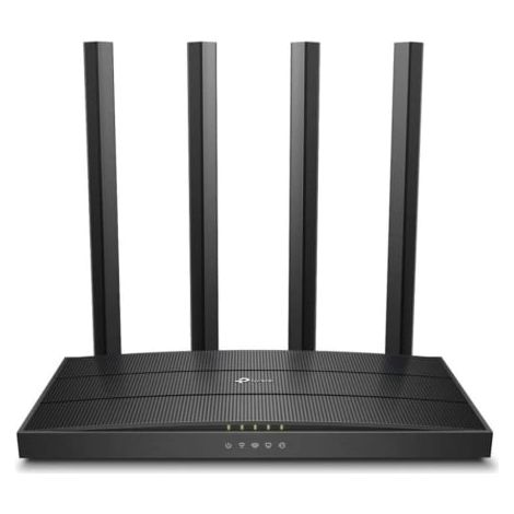 Router Inalámbrico TP-Link Archer C6 1200Mbps/ 2.4GHz 5GHz/ 4 Antenas/ WiFi 802.11ac/n/a - b/g/n