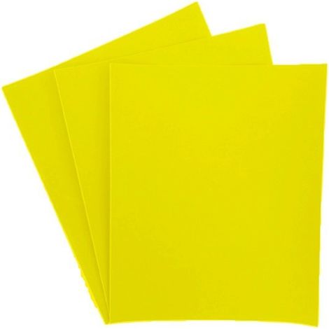 Boite de 5 feuilles abrasives de décapages PRIMEX PU414 OXALIGHT grande longévité 230 x 280 mm Épaisseur du grain: P 60 (Décapage léger)