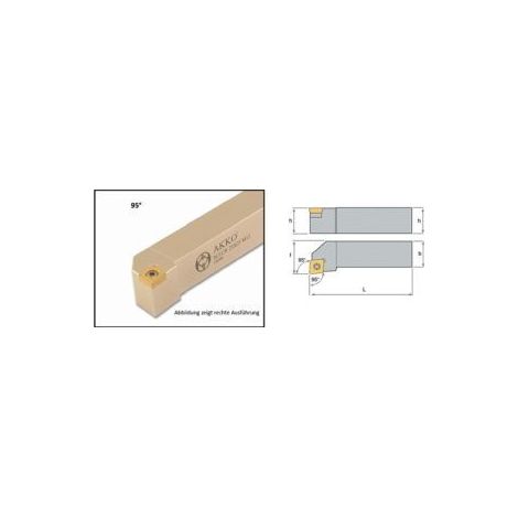Außen-Drehhalter SCLCR/L SCLCR 2020 K09, 125x20x20mm (1/2)
