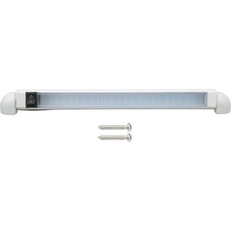 Plafonnier LED pour bateau, 12V, 24LED, forte étanchéité, étanche IP65, lumière blanche brillante, pour Yacht, camping-car, bateau (1/5)